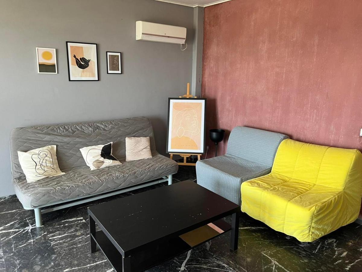 Alimos Marina Huge 3Bd Apartment Атина Екстериор снимка