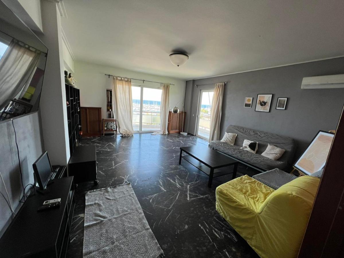 Alimos Marina Huge 3Bd Apartment Атина Екстериор снимка