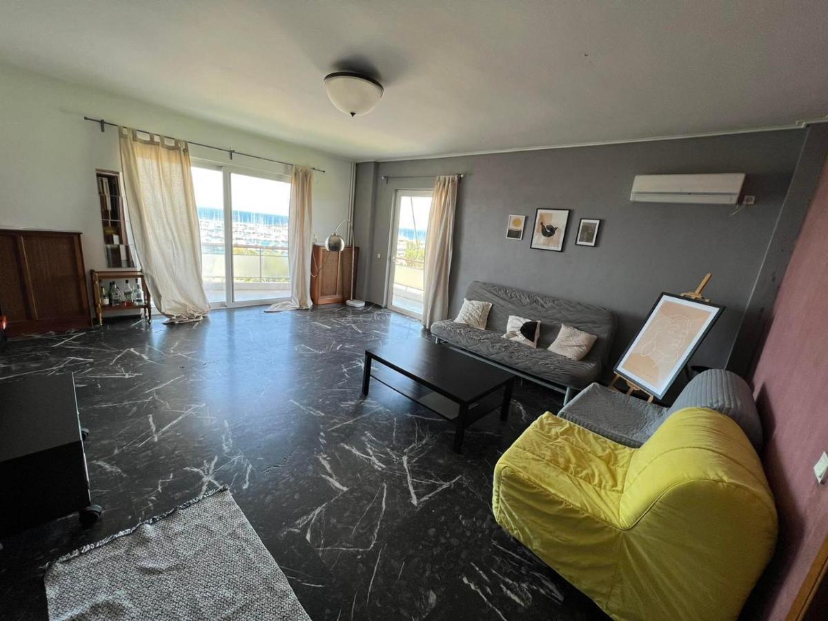 Alimos Marina Huge 3Bd Apartment Атина Екстериор снимка