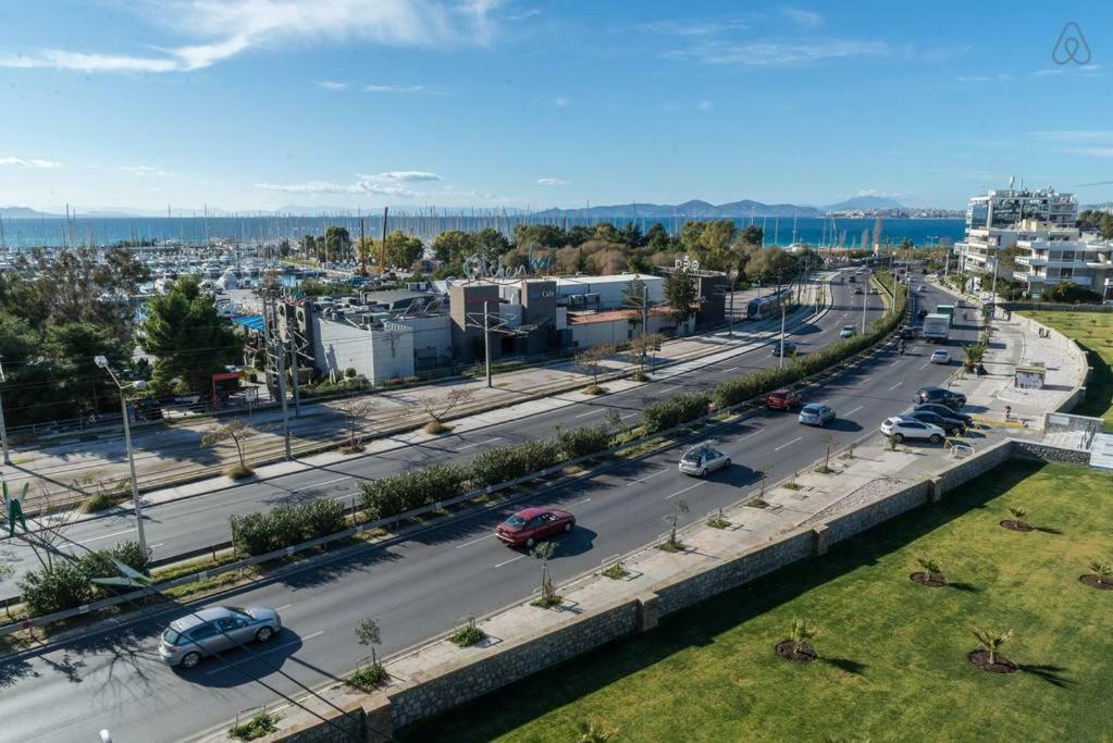 Alimos Marina Huge 3Bd Apartment Атина Екстериор снимка