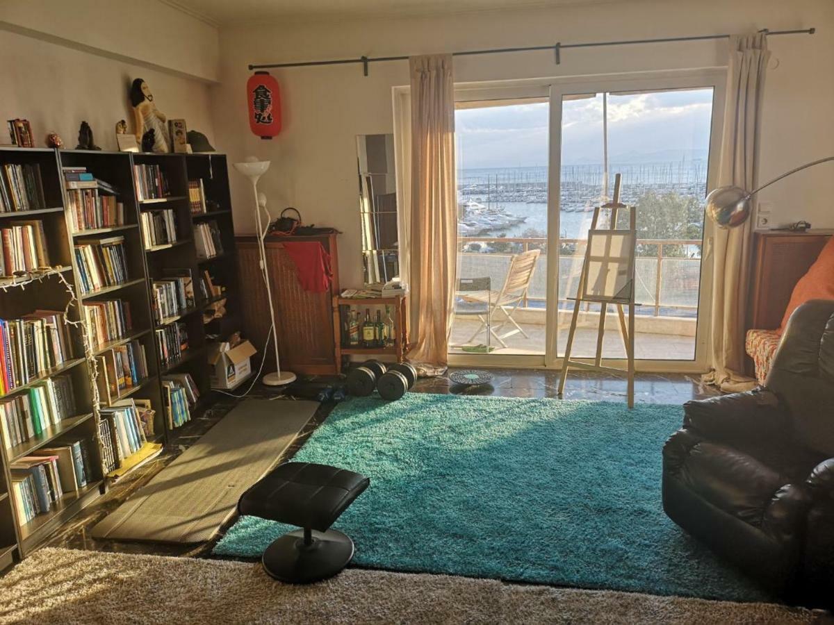 Alimos Marina Huge 3Bd Apartment Атина Екстериор снимка